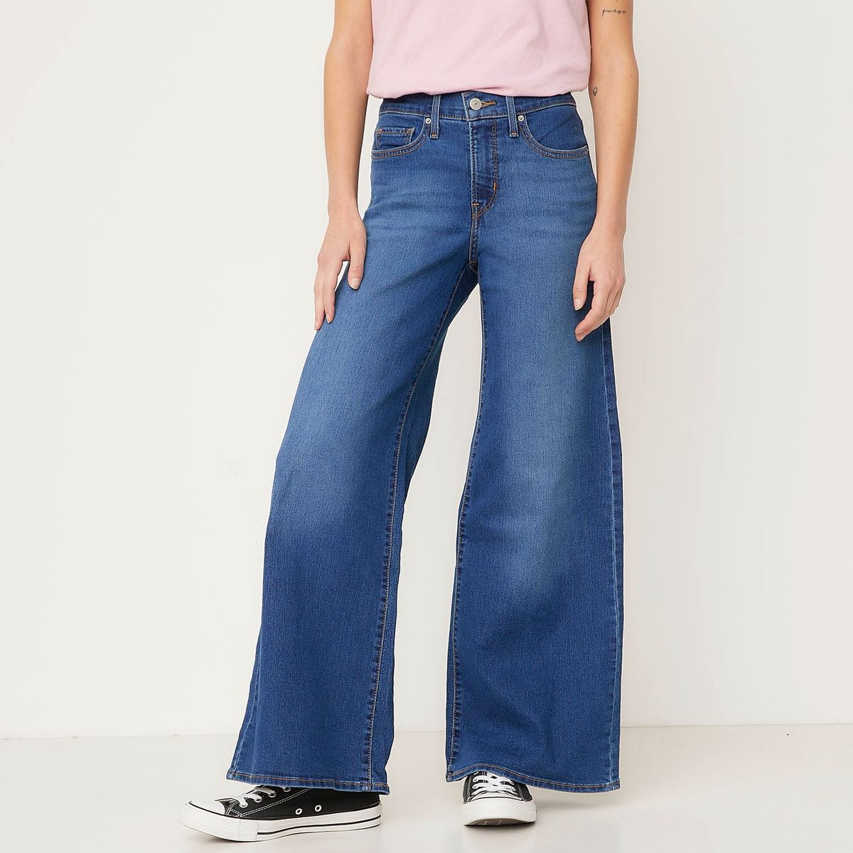 LEVIS - Jeans 318 Shaping Wide Leg Levis