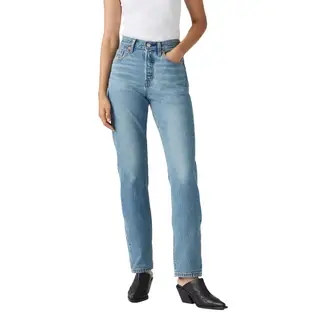 LEVIS - Jeans Straight Tiro Alto Mujer