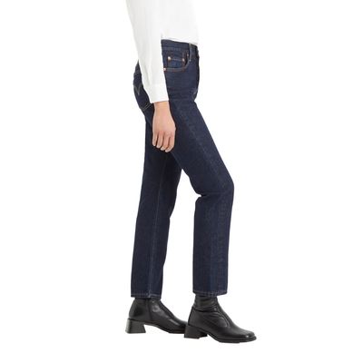 Imagen 2 del producto Jeans Mujer 501 Original Straight Azul