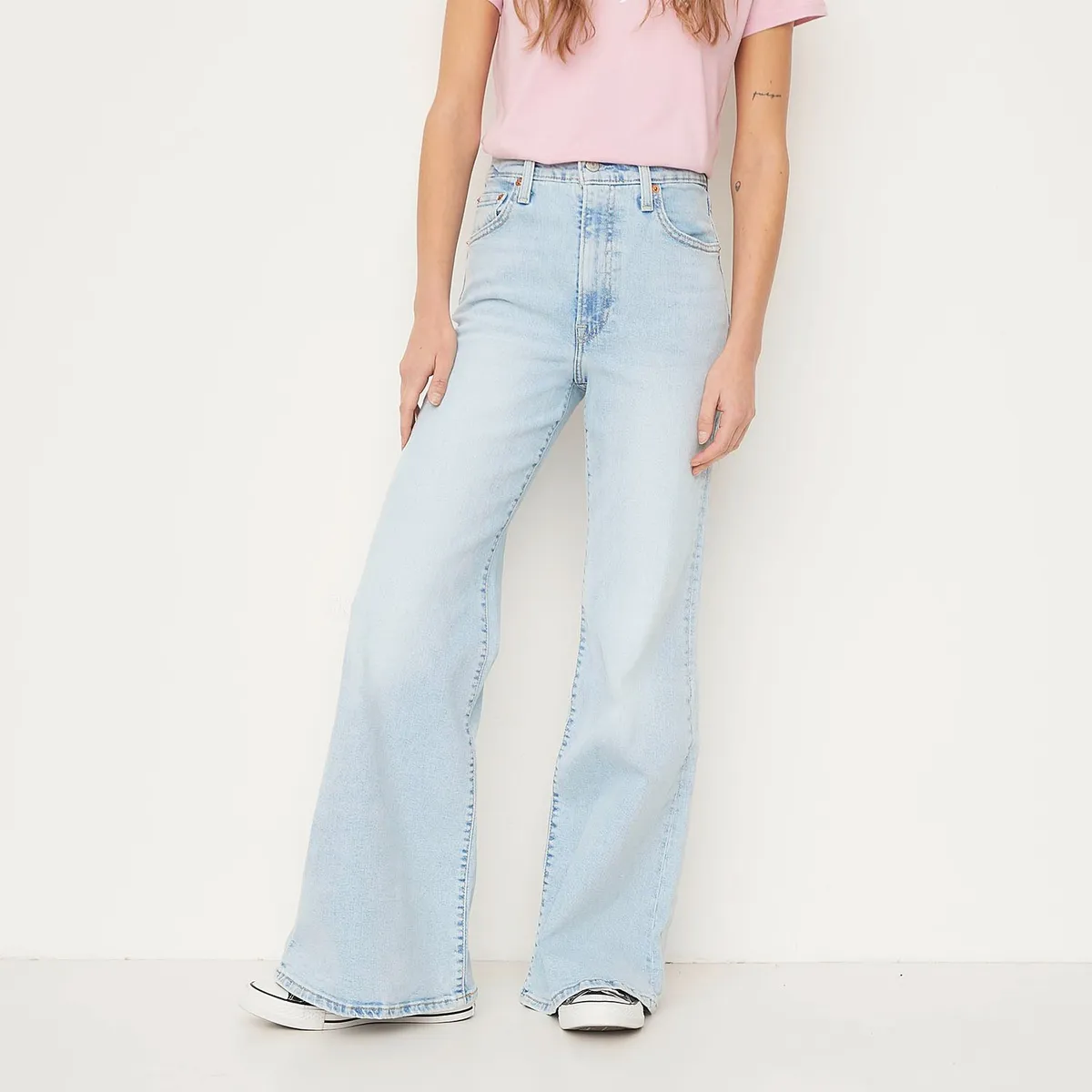 LEVIS - Jeans Ribcage Bells Mujer Levis