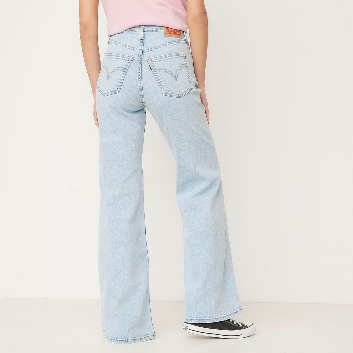 LEVIS - Jeans Ribcage Bells Mujer Levis