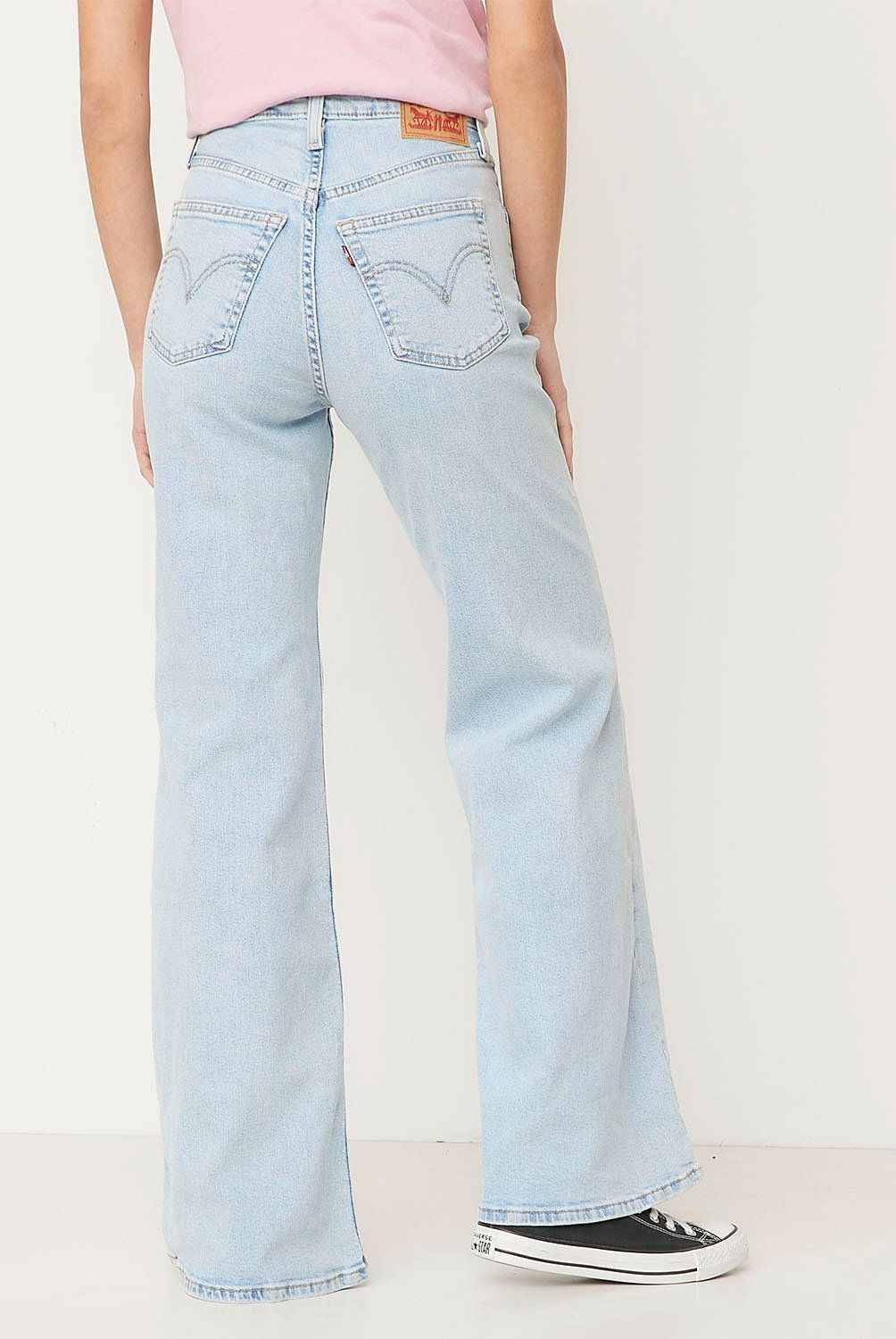 LEVIS - Jeans Flare Tiro Súper Alto Mujer Levis