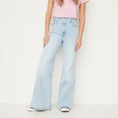 LEVIS - Jeans Flare Tiro Súper Alto Mujer