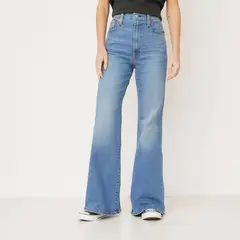 LEVIS - Jeans Flare Tiro Súper Alto Mujer