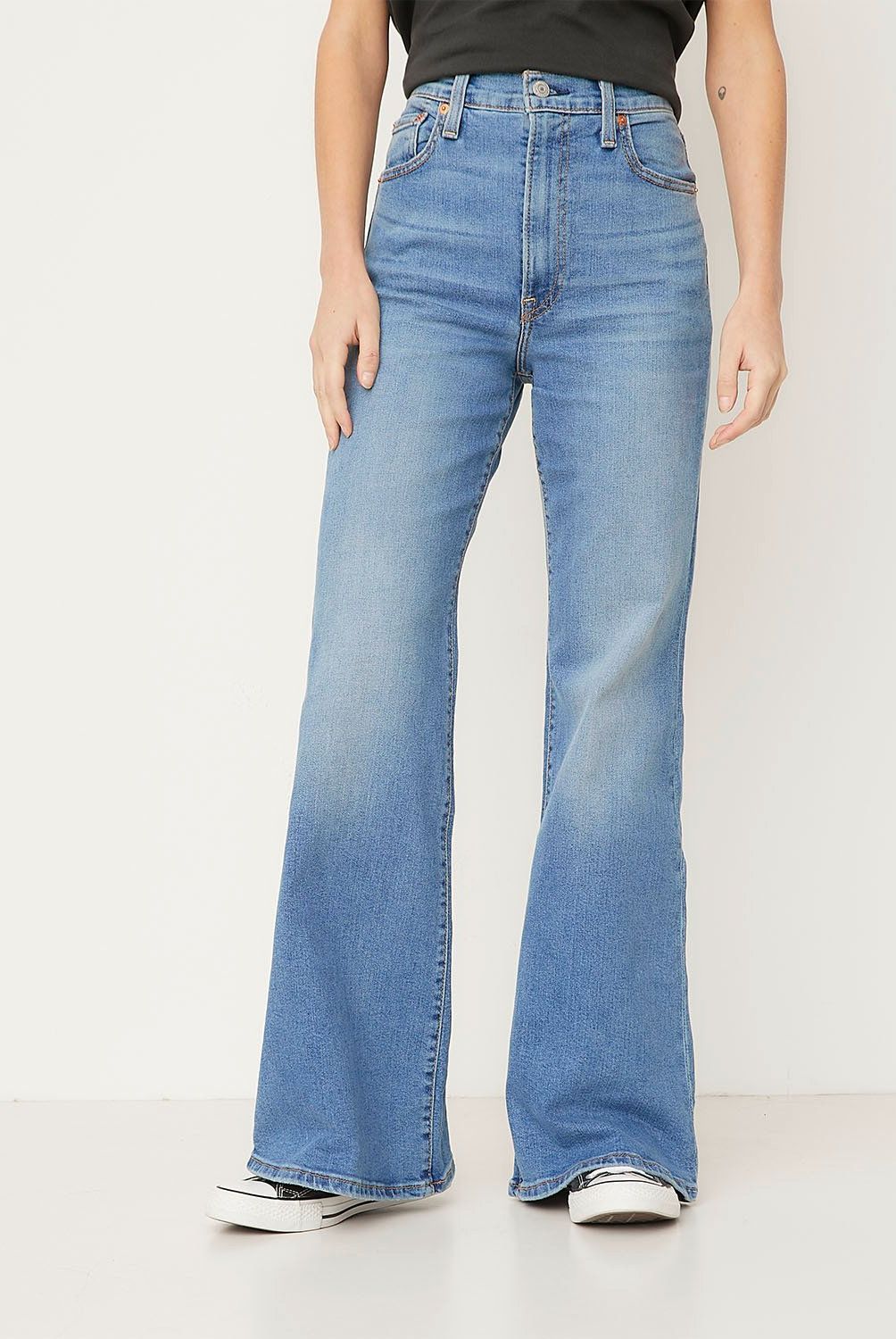 LEVIS - Jeans Ribcage Bells Mujer Levis