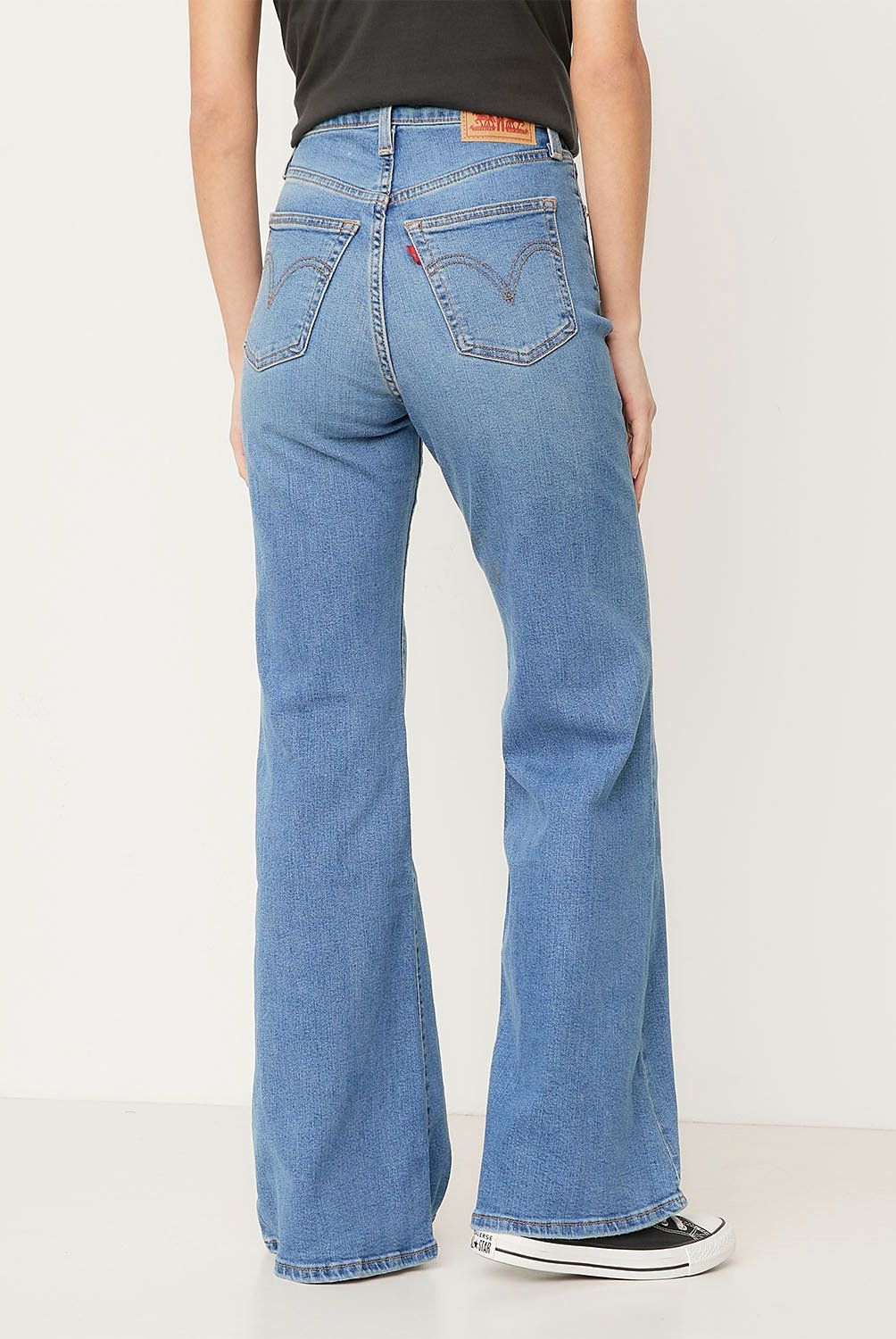 LEVIS - Jeans Ribcage Bells Mujer Levis