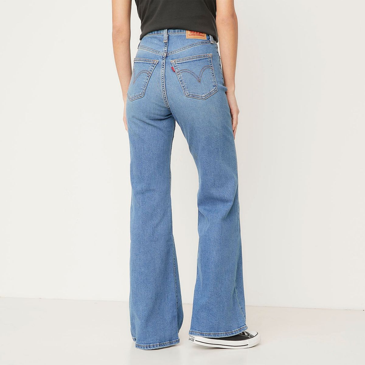 LEVIS - Jeans Ribcage Bells Mujer Levis
