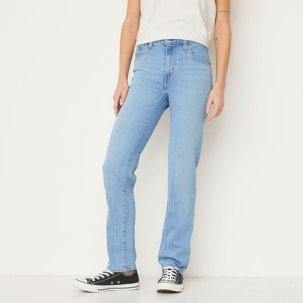 LEVIS - Jeans 724 High-Rise Straight Mujer Levis