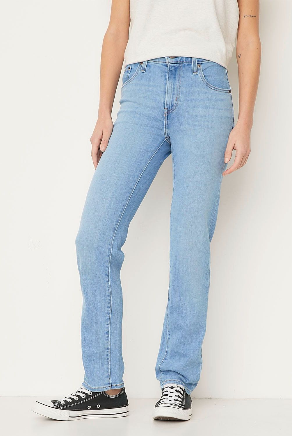 LEVIS - Jeans 724 High-Rise Straight Mujer Levis
