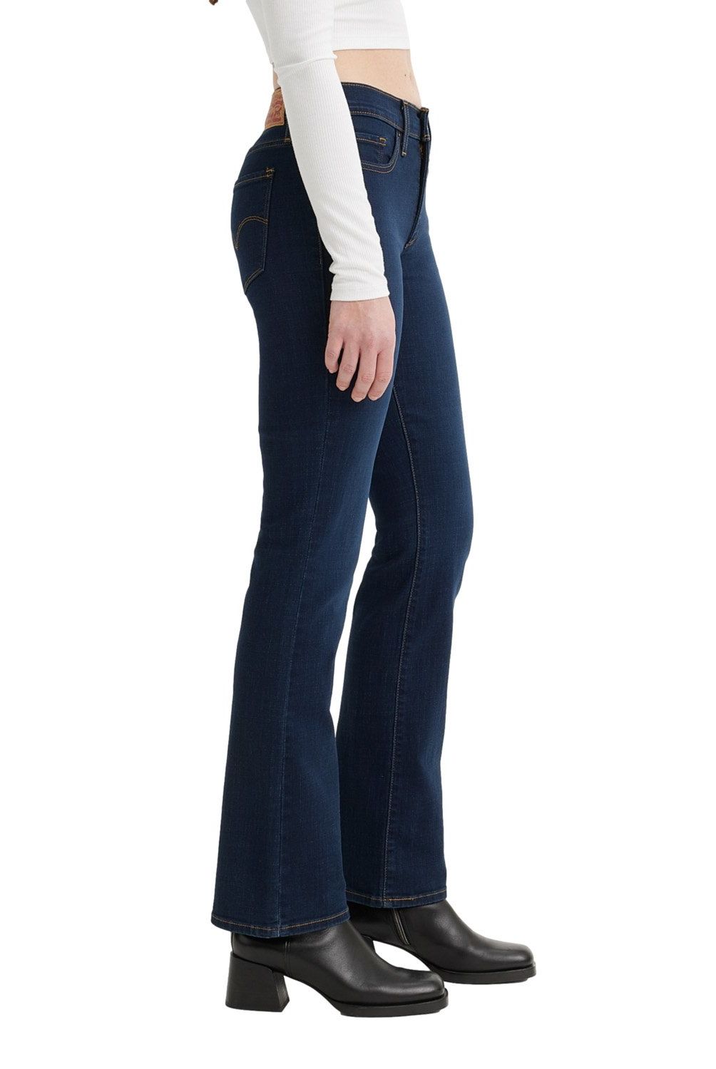 LEVIS - Jeans Boot Cut Tiro Medio Mujer Levis