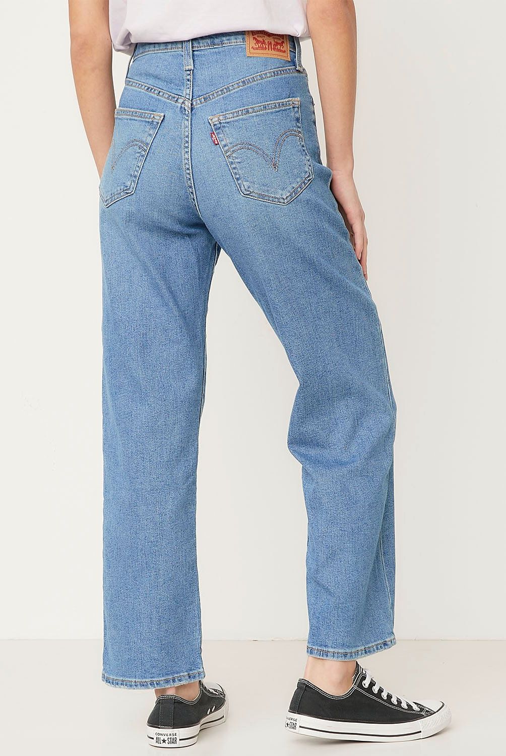 LEVIS - Ribcage Straight Ankle Mujer Levis