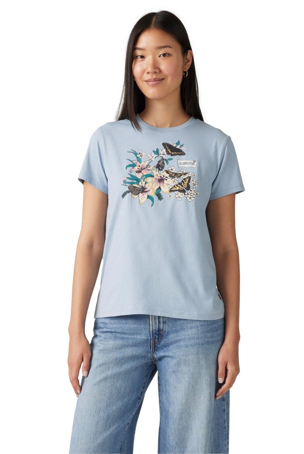 LEVIS - Polera Manga Corta Mujer Levis
