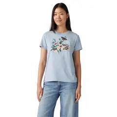 LEVIS - Polera Manga Corta Algodón Mujer