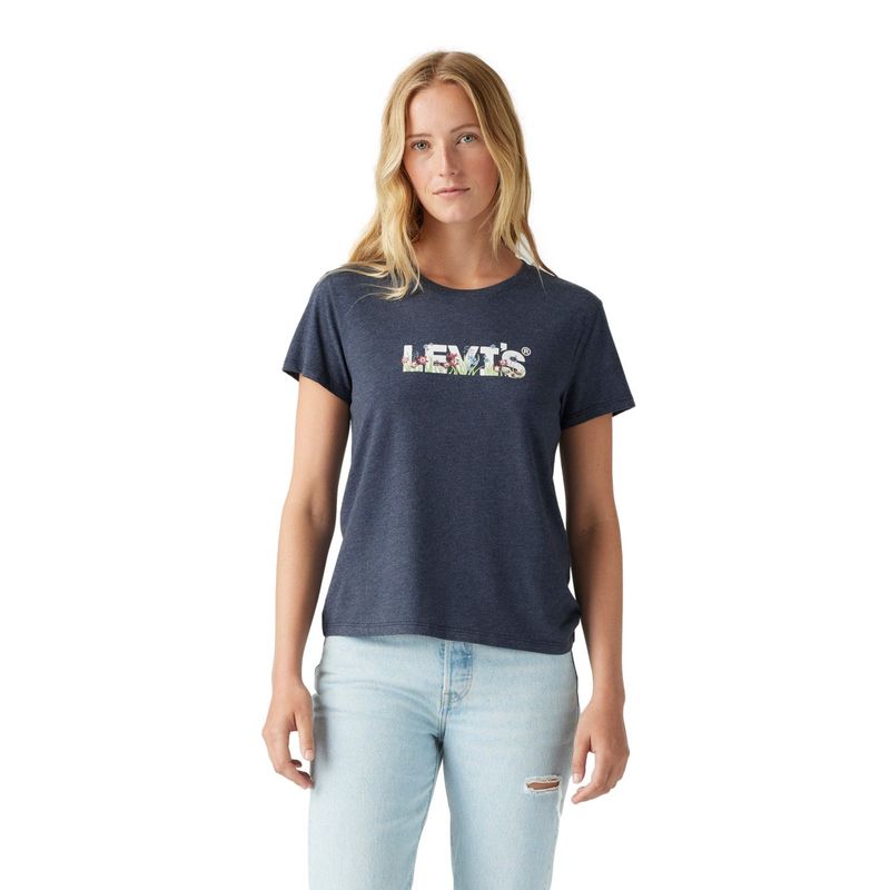 LEVIS - Polera Manga Corta Algodón Mujer Levis