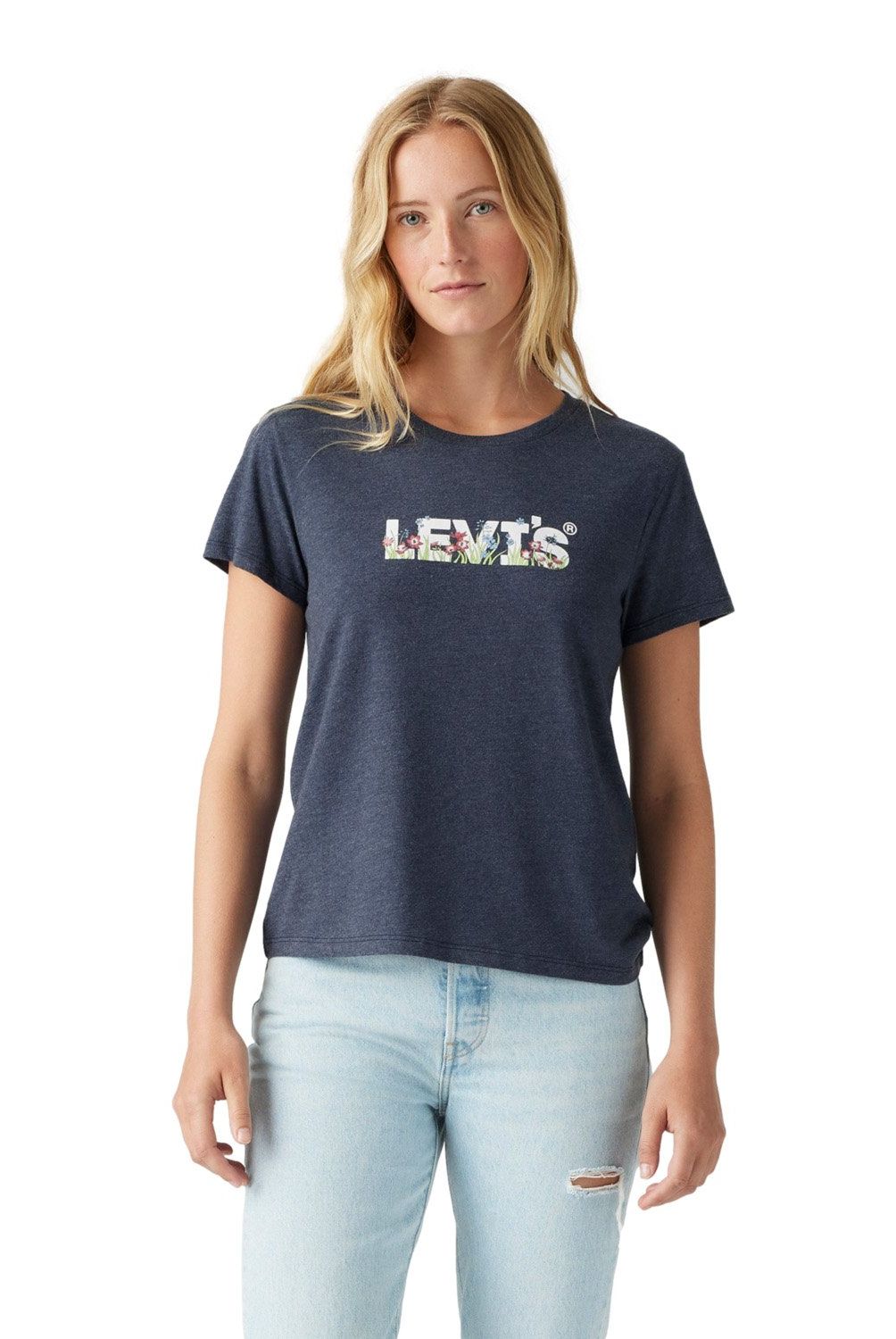 LEVIS - Polera Manga Corta Algodón Mujer Levis