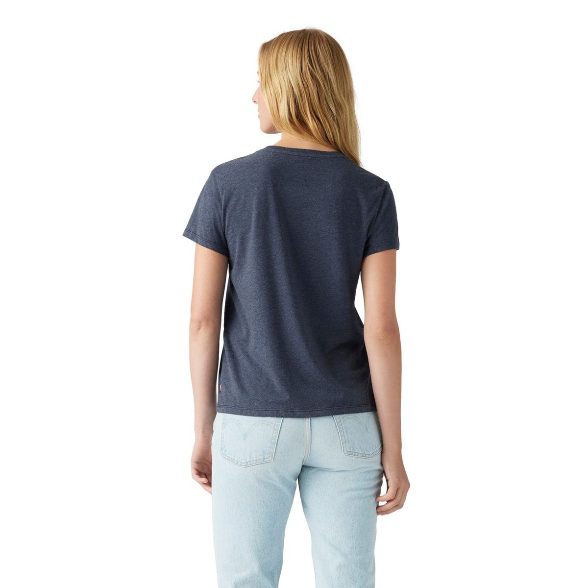 LEVIS - Polera Manga Corta Algodón Mujer Levis