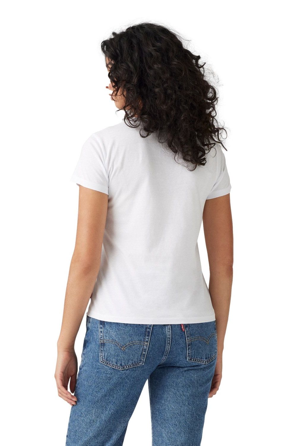 LEVIS - Polera Manga Corta Algodón Mujer Levis