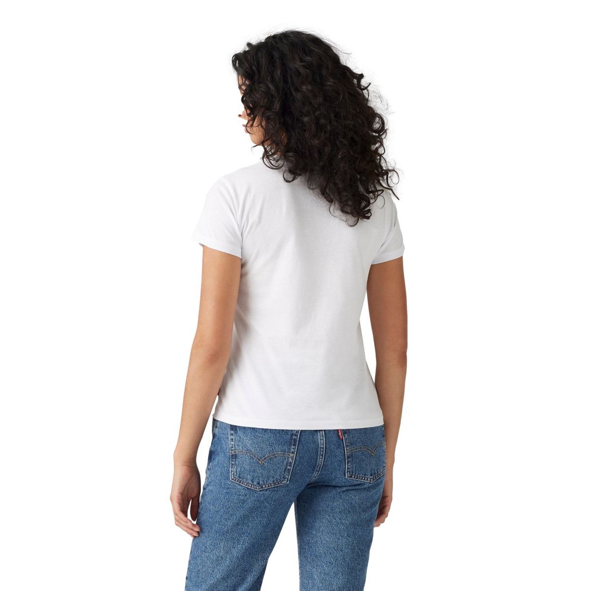 LEVIS - Polera Manga Corta Algodón Mujer Levis