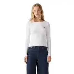 LEVIS - Polera Manga Larga Algodón Mujer