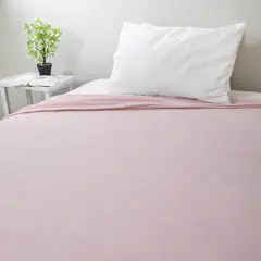 DORAL - Frazada Flannel Rosa
