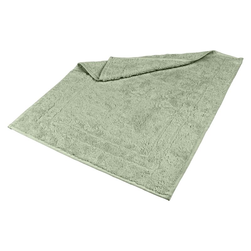LOURDES - Piso De Baño Verde Oliva 50X65 Cm 700Gr Lourdes