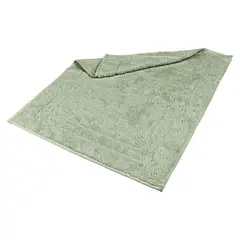 LOURDES - Piso De Baño Verde Oliva 50X65 Cm 700Gr