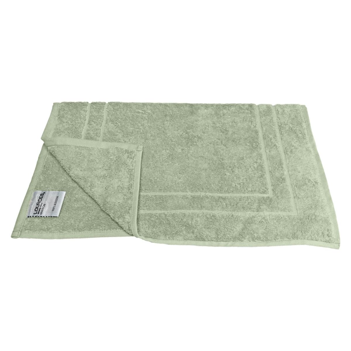 LOURDES - Piso De Baño 50X65 Cm 700Gr Lourdes
