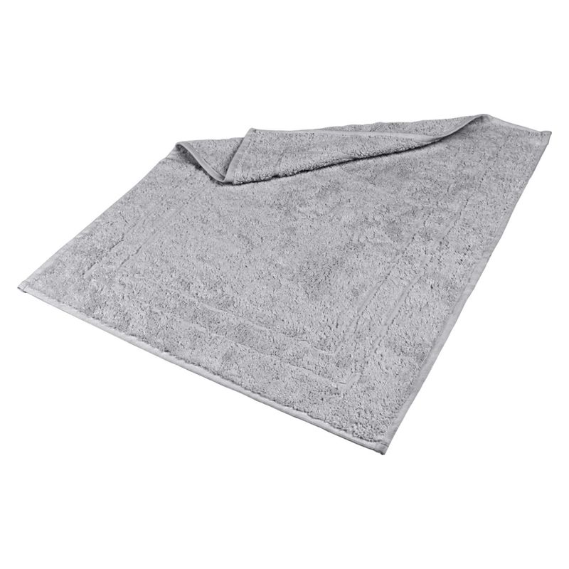 LOURDES - Piso De Baño Gris 50X65 Cm 700Gr Lourdes