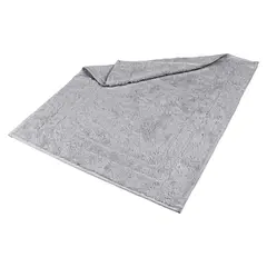 LOURDES - Piso De Baño Gris 50X65 Cm 700Gr