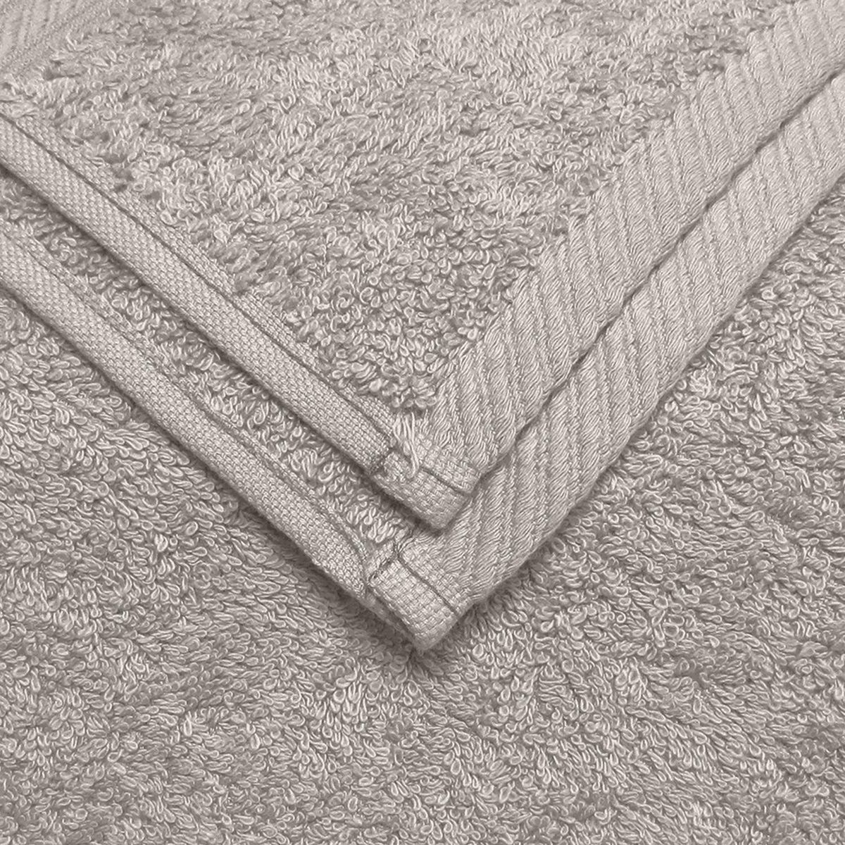 LOURDES - Toalla De Mano 45X90 Cm 500G Taupe Lourdes