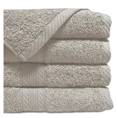 LOURDES - Piso De Baño 50X65 Cm 700Gr Taupe