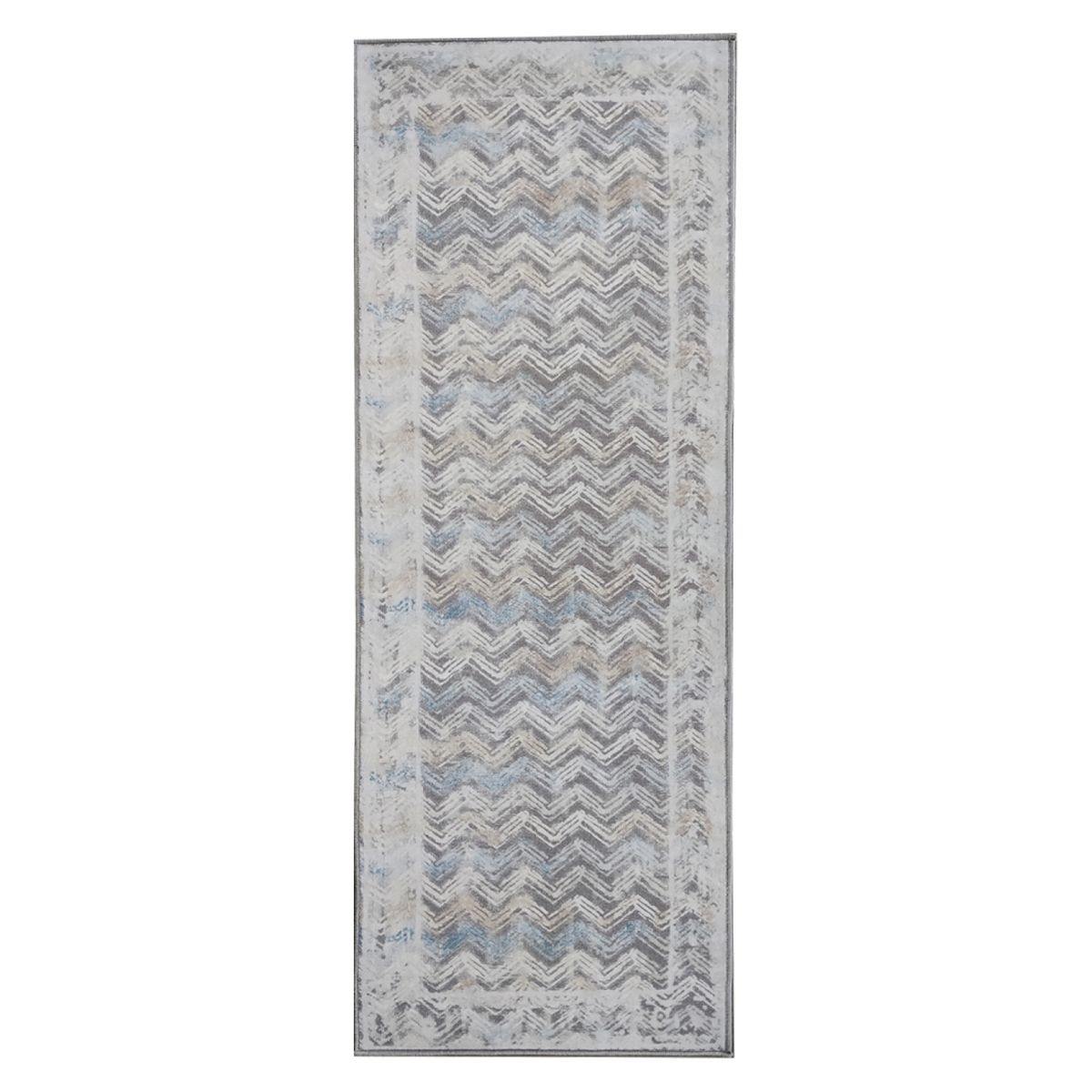 IDETEX - Alfombra De Pasillo Luxor Gris 67X180 Cm Idetex