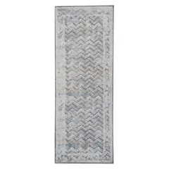 IDETEX - Alfombra De Pasillo Luxor Gris 67X180 Cm