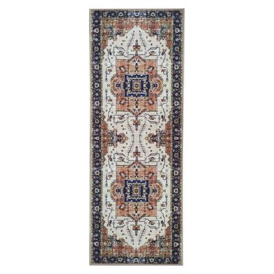 Imagen 2 del producto Alfombra De Pasillo Moka Rojo 67X180 Cm