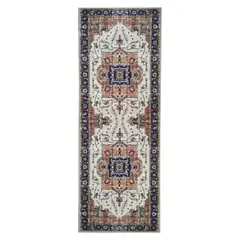 IDETEX - Alfombra De Pasillo Moka Rojo 67X180 Cm