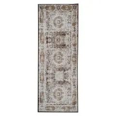 IDETEX - Alfombra De Pasillo Keni Cafe 67X180 Cm