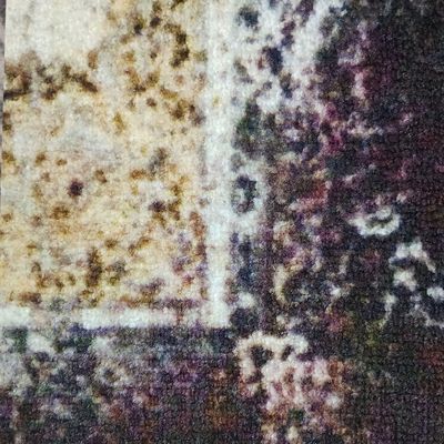 Imagen 2 del producto Alfombra De Pasillo Moka Negro 67X180 Cm