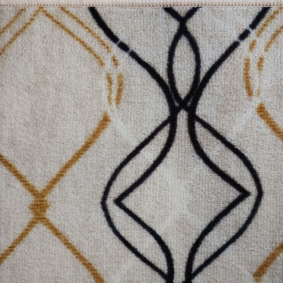 IDETEX - Alfombra De Pasillo Rayan Gris 67X180 Cm Idetex