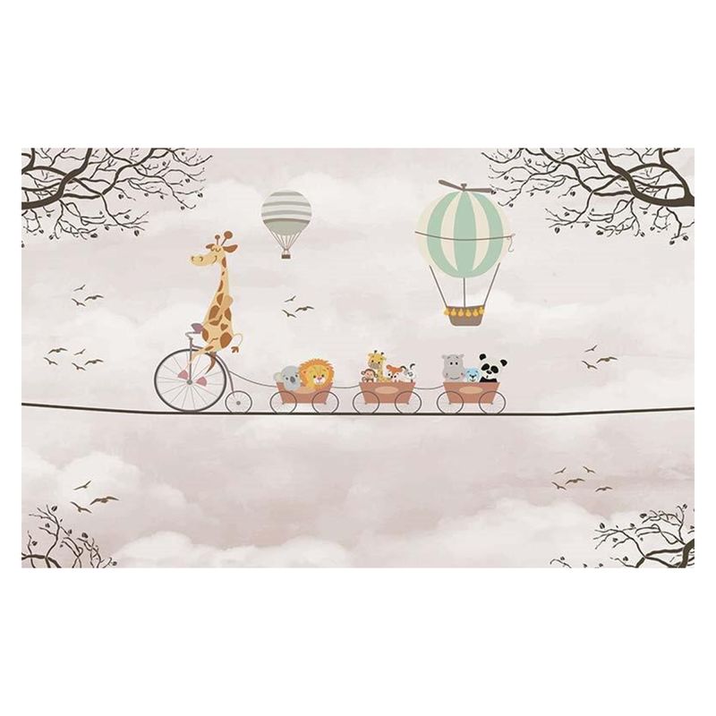 IDETEX - Alfombra Infantil Baby Beige 100X133 Cm Idetex