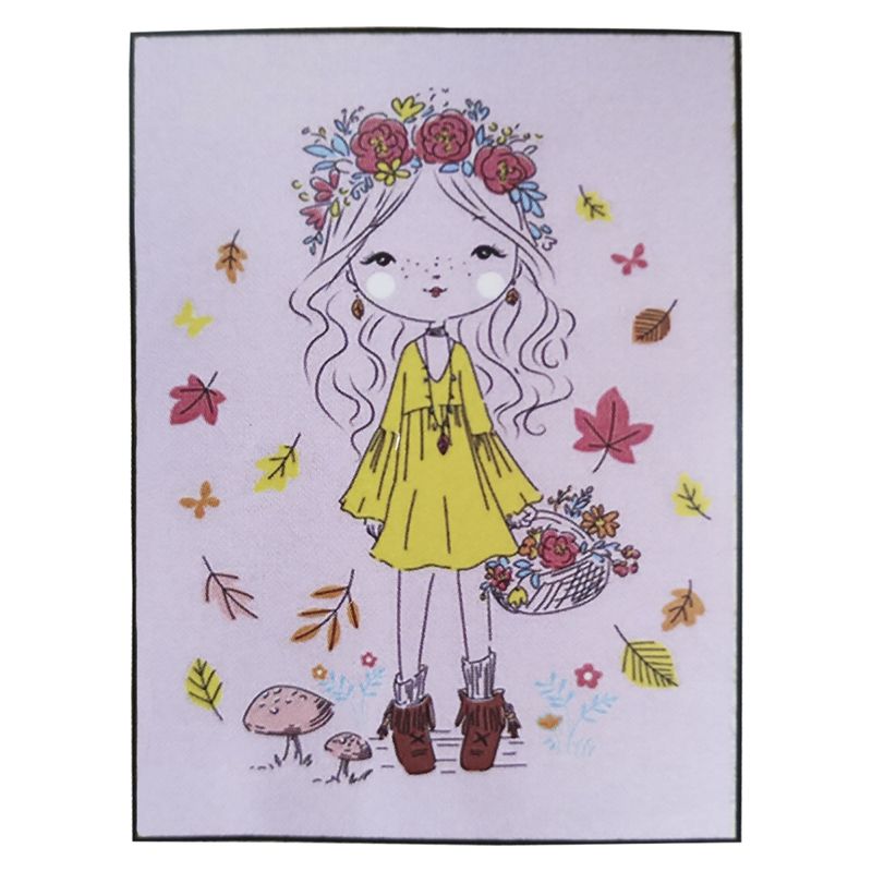 IDETEX - Alfombra Infantil Chic Rosa 100X133 Cm Idetex