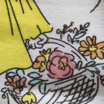 Imagen 2 del producto Alfombra Infantil Chic Rosa 100X133 Cm