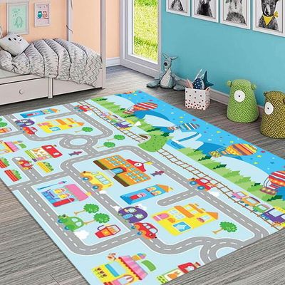 Imagen 2 del producto Alfombra Infantil City Gris 100X133 Cm