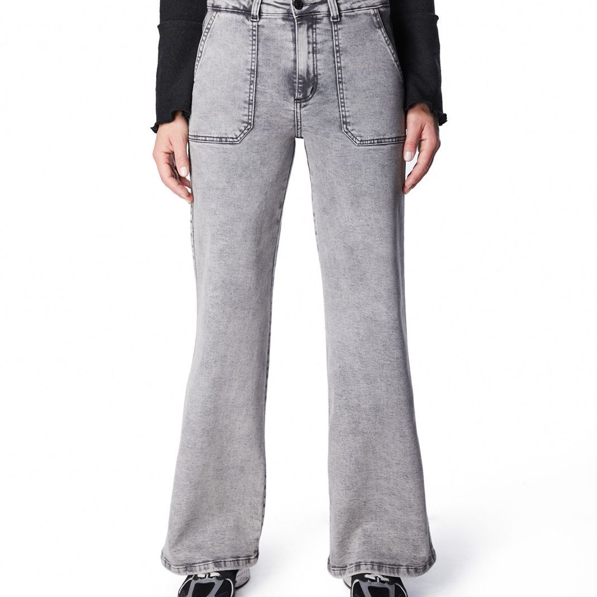 EFESIS - Jeans Flare Tiro Alto Mujer Efesis