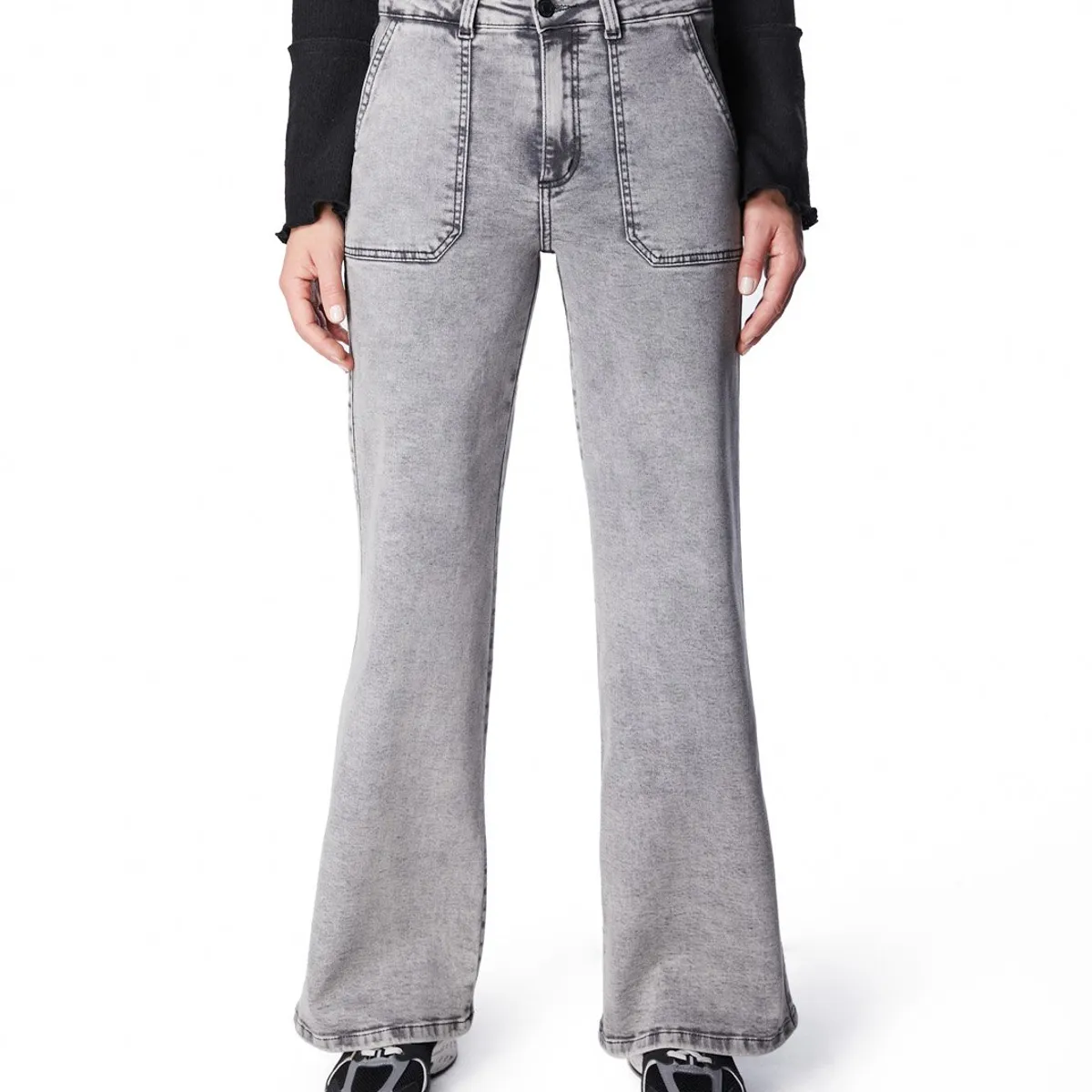 EFESIS - Jeans Flare Tiro Alto Mujer Efesis