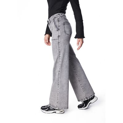 Imagen 2 del producto Jeans Flare Tiro Alto Mujer
