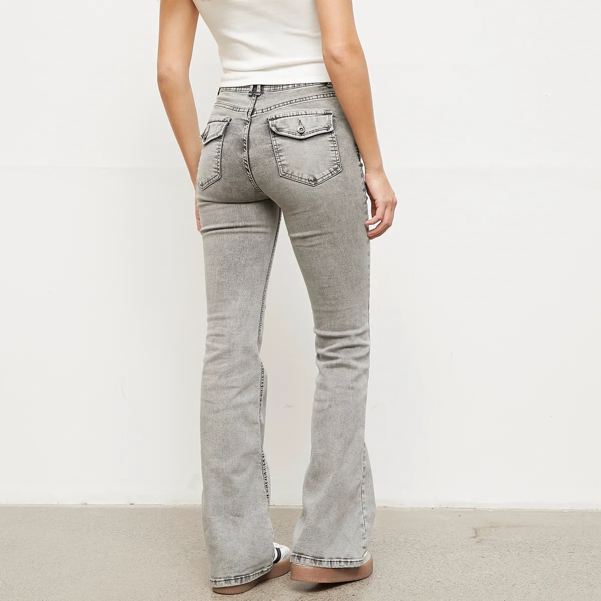 EFESIS - Jeans Flare Tiro Alto Mujer Efesis