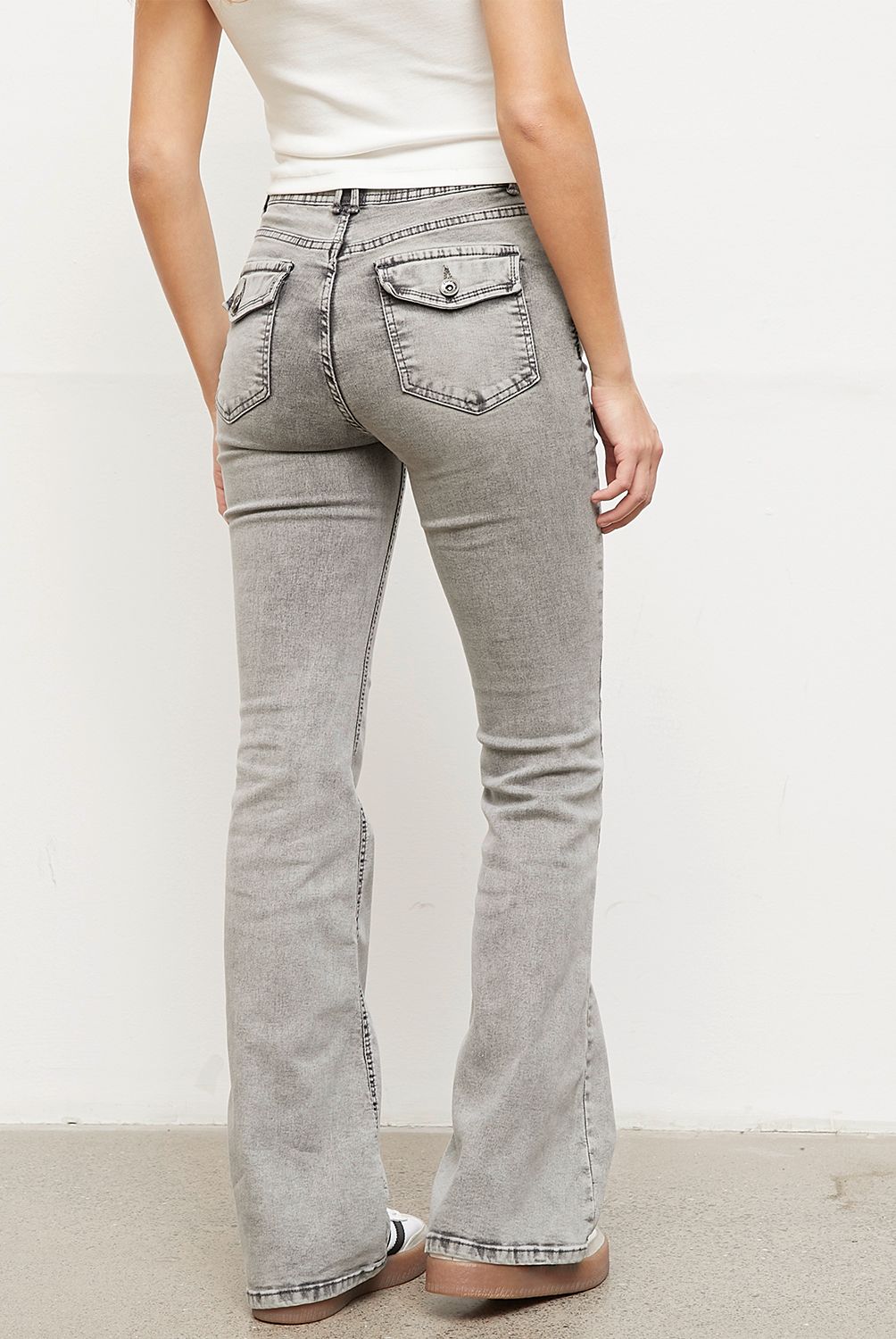 EFESIS - Jeans Flare Tiro Alto Mujer Efesis