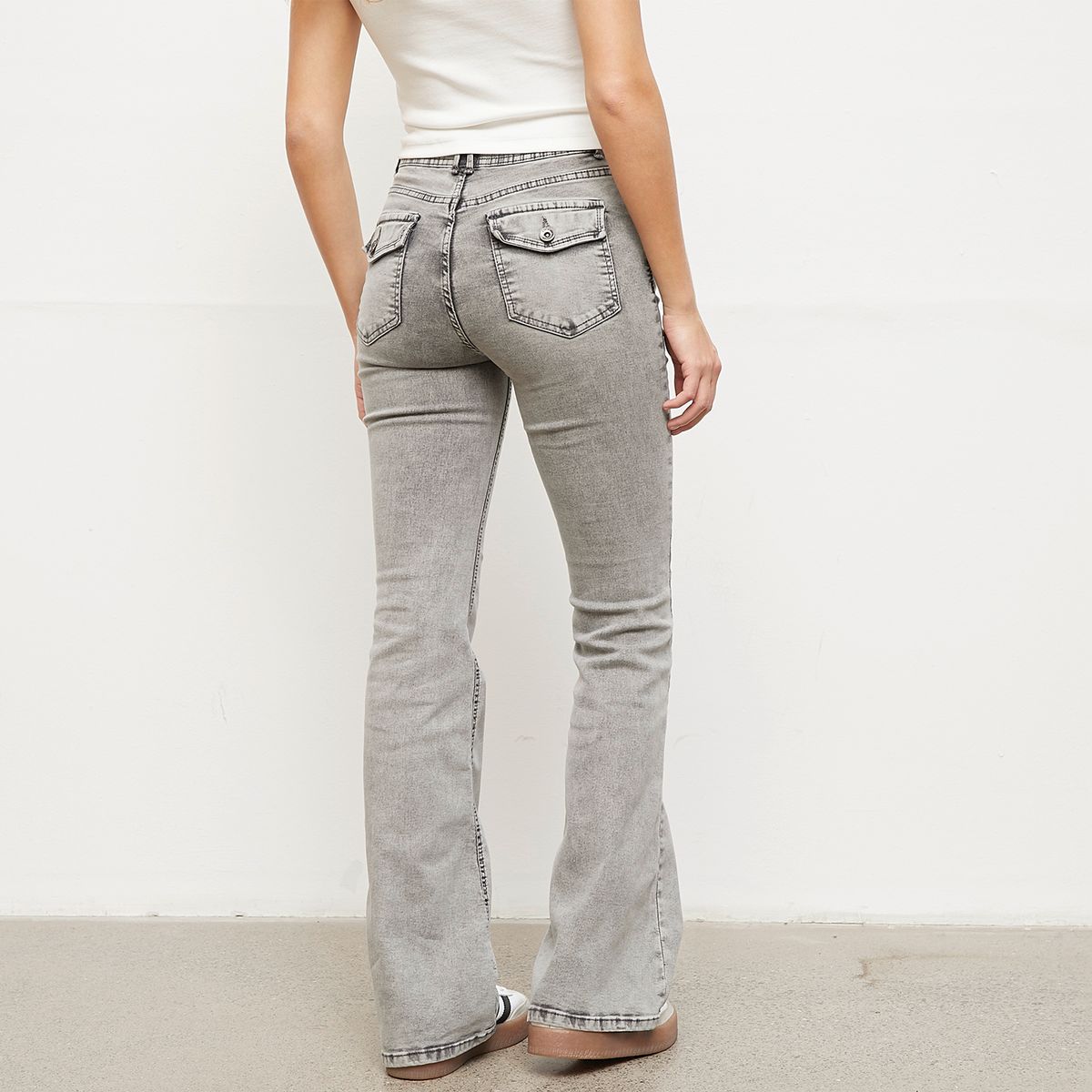 EFESIS - Jeans Flare Tiro Alto Mujer Efesis