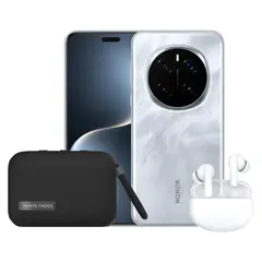 HONOR - Celular Magic 7 Pro Gris 12+512Gb+Music Box + Earbuds X5