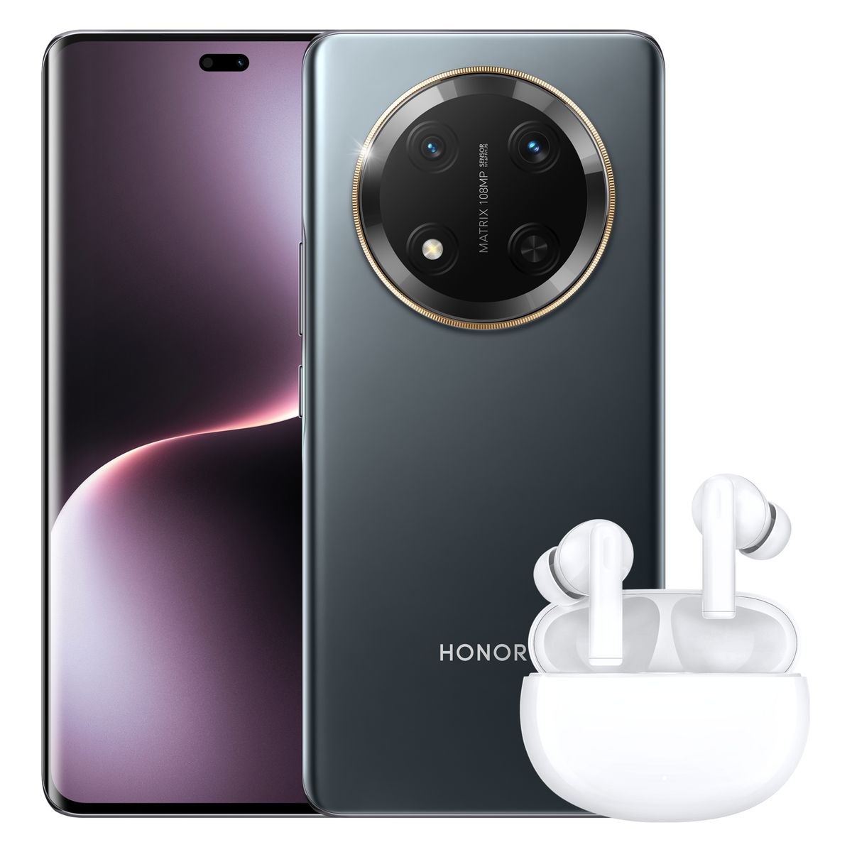 HONOR - Celular Honor Magic 7 Lite 8+512Gb Negro+Earbuds X5